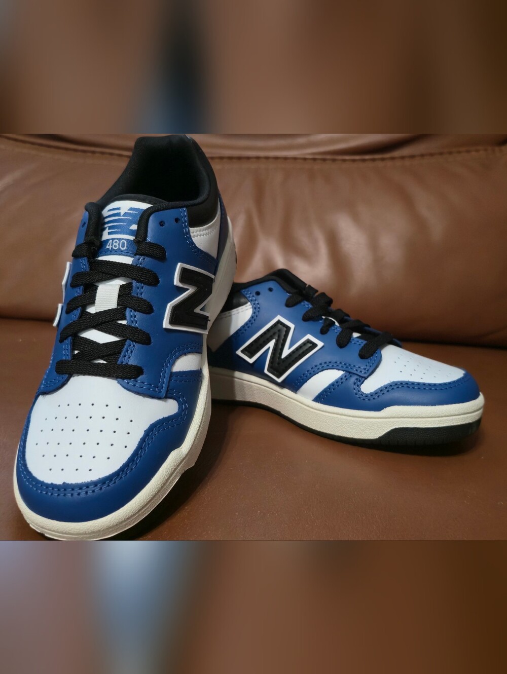 New Balance 480 kids' sneakers New size 2 youth